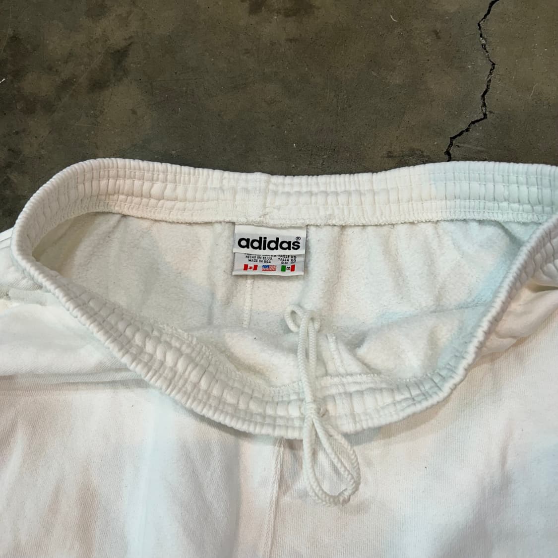 90s 아디다스 스웻팬츠 상품이미지5