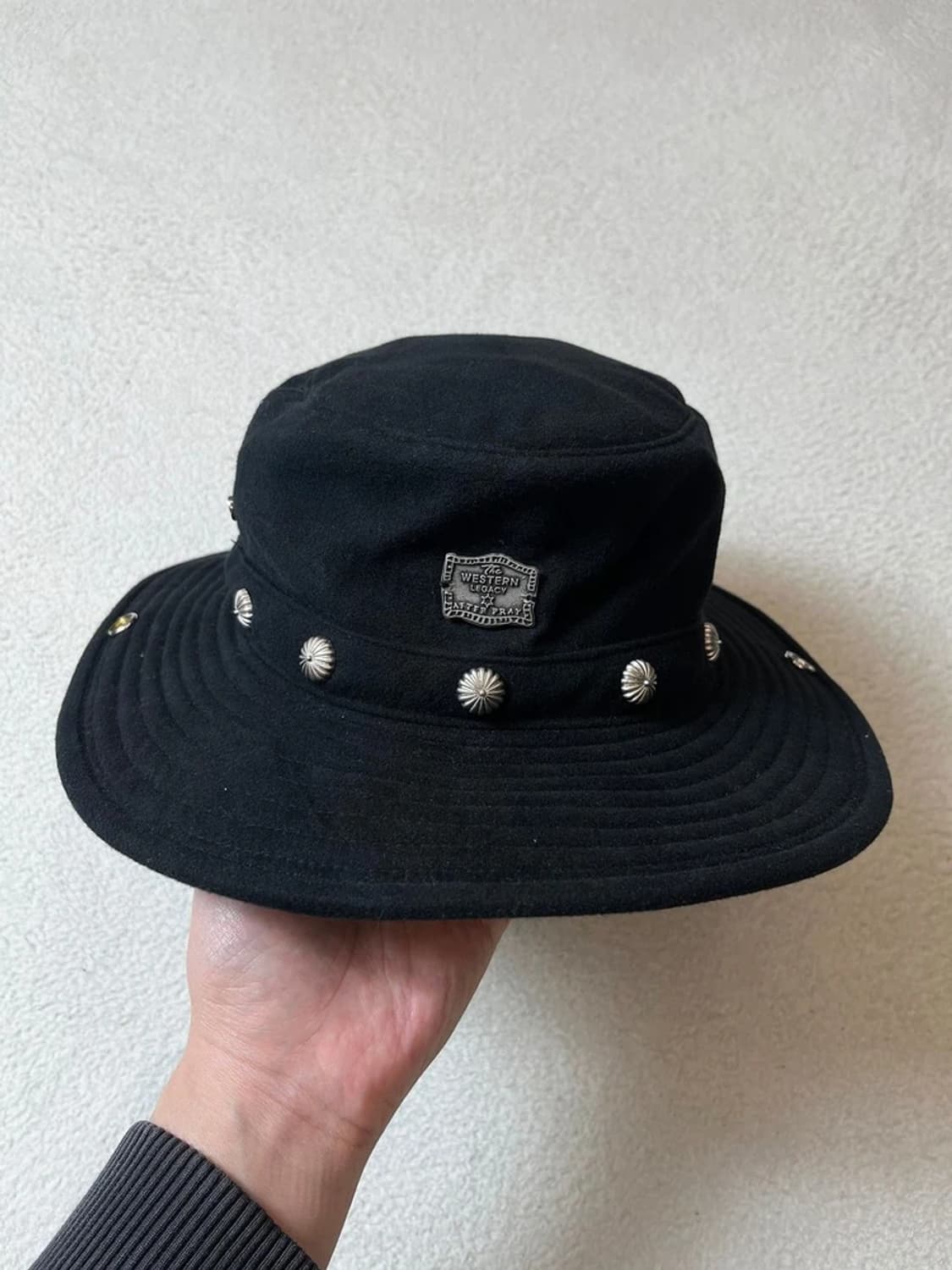 애프터프레이 웨스턴 페도라 버킷 햇 Q1272 상품이미지3