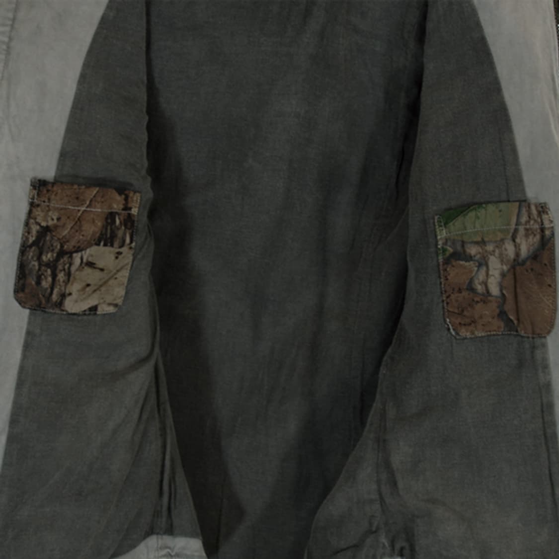 TETE HOMME 빈티지더티워싱밀리터리자켓 상품이미지7