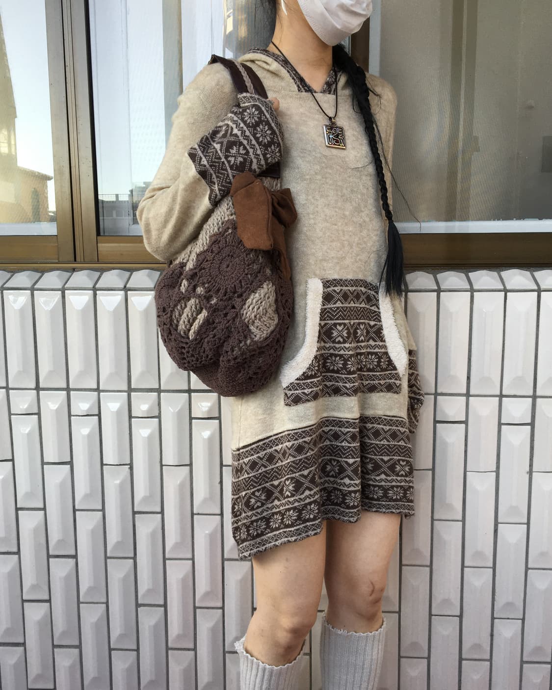  crochet layer bag 상품이미지9