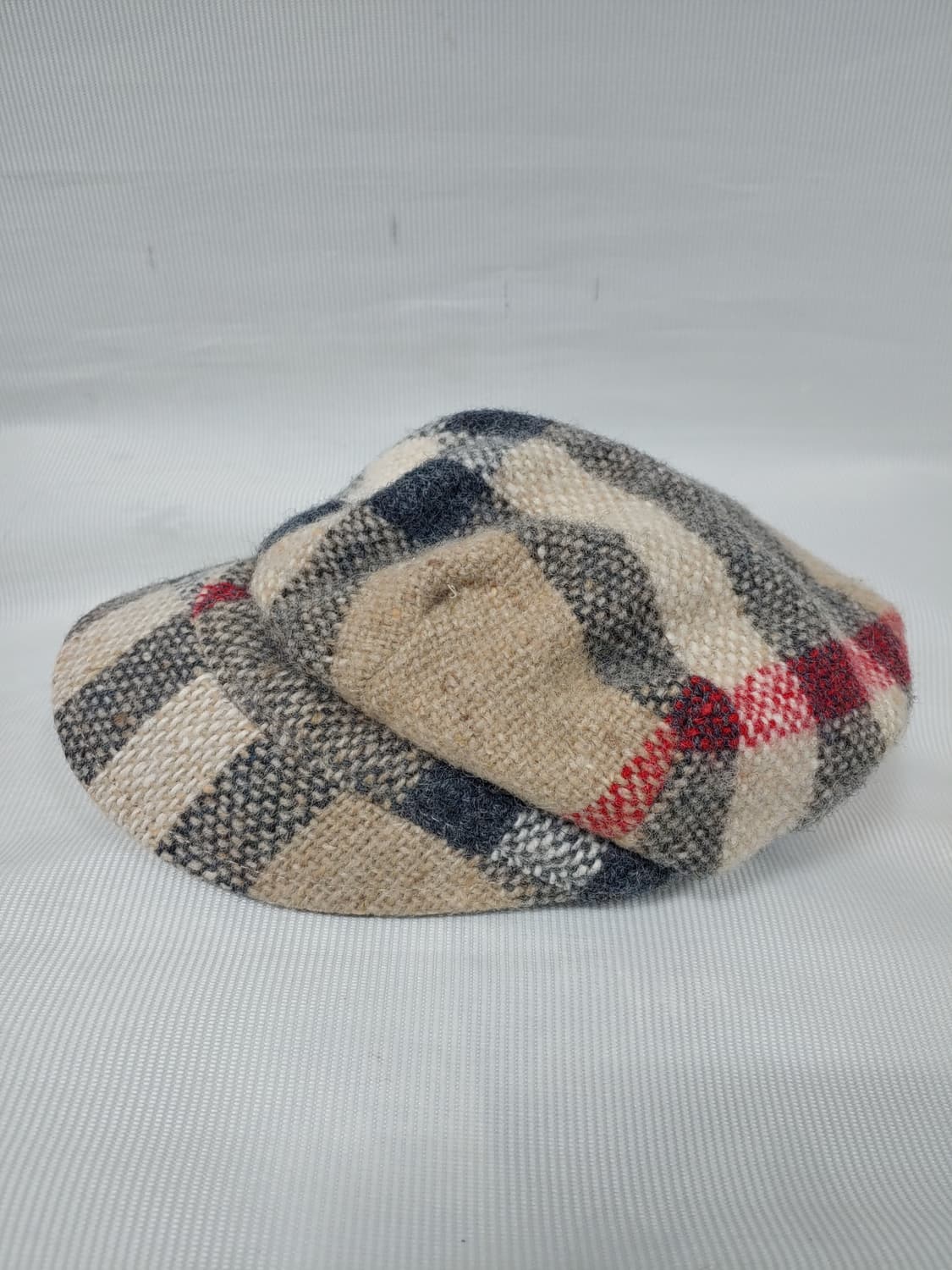 버버리 체크무늬 헌팅캡  보이캡 모자 54 상품이미지2