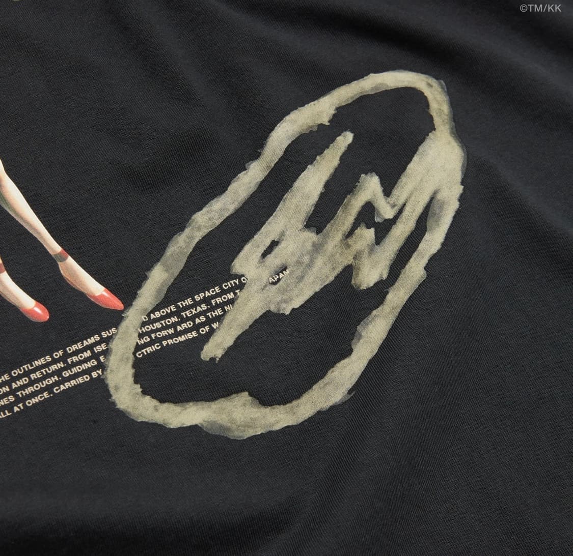 캑터스잭 프라그먼트 무라카미다카시 도쿄 반팔 상품이미지8