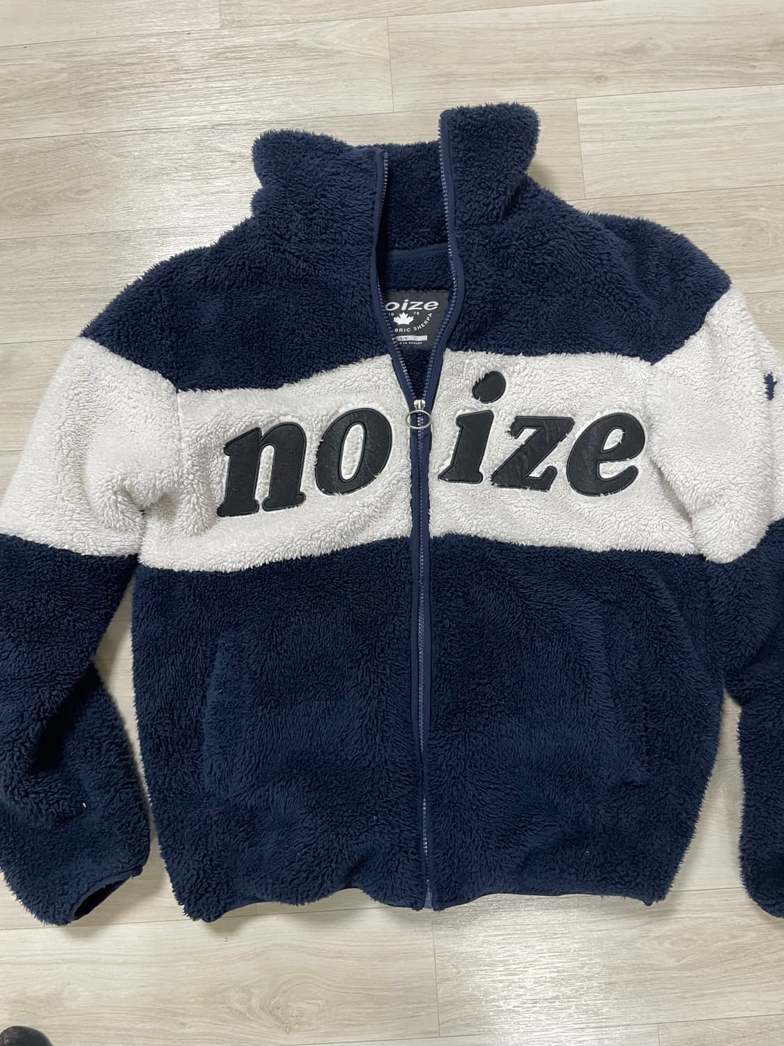 노이즈 프레디 플리스 집업 후리스 자켓  (100)표기s 상품이미지1