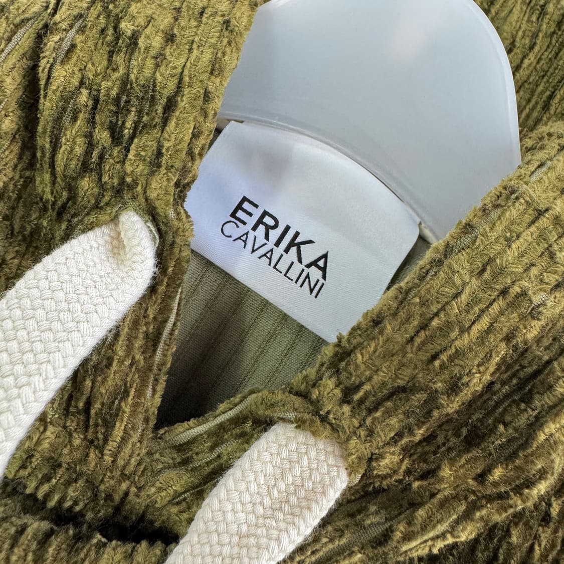 에리카 카발리니 코듀로이 후드 팬츠 set 상품이미지3