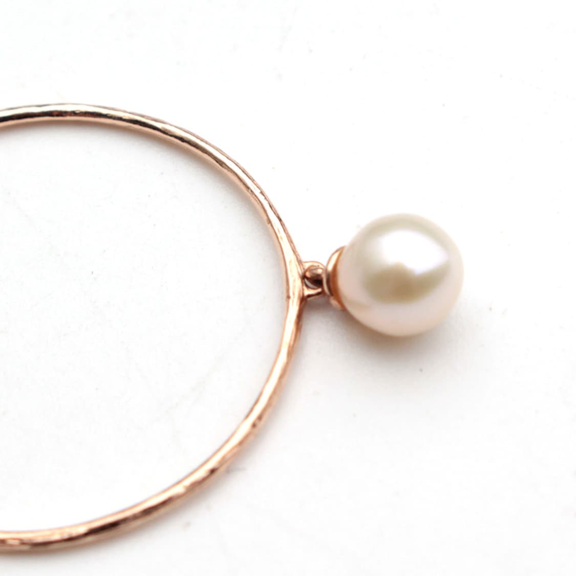 마이크로진주 로즈골드 반지 14호 상품이미지4