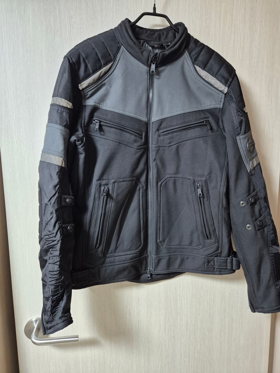 할리데이비슨  레이싱 투웨이 페어팩스 방풍 재킷 점퍼 95 상품이미지1