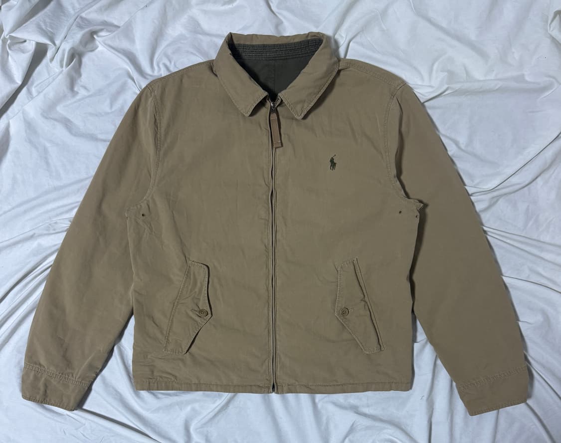 폴로랄프로렌 리버시블 해링턴 자켓 상품이미지3