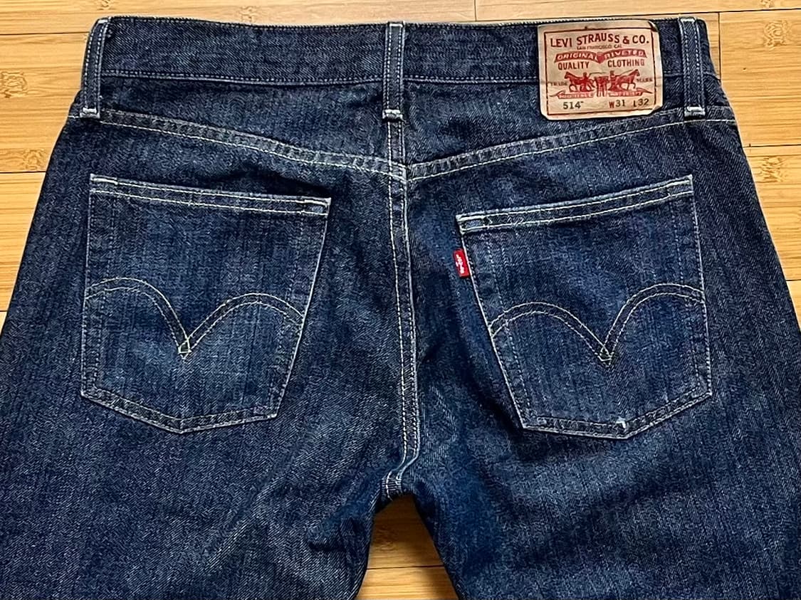 리바이스 514 데님팬츠 W31 L32 상품이미지4