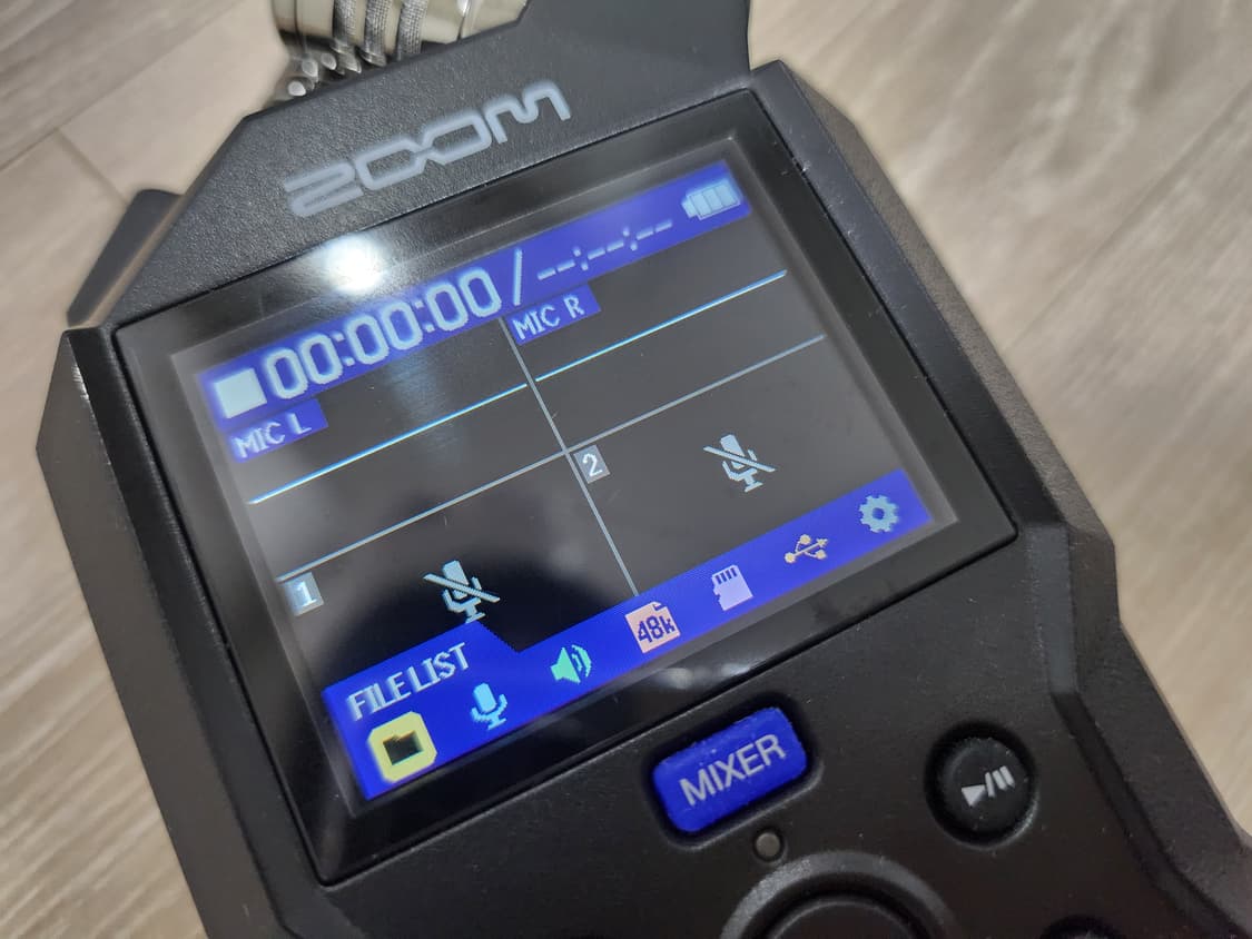 ZOOM H4essential asmr 유튜브 마이크 녹음기 상품이미지4