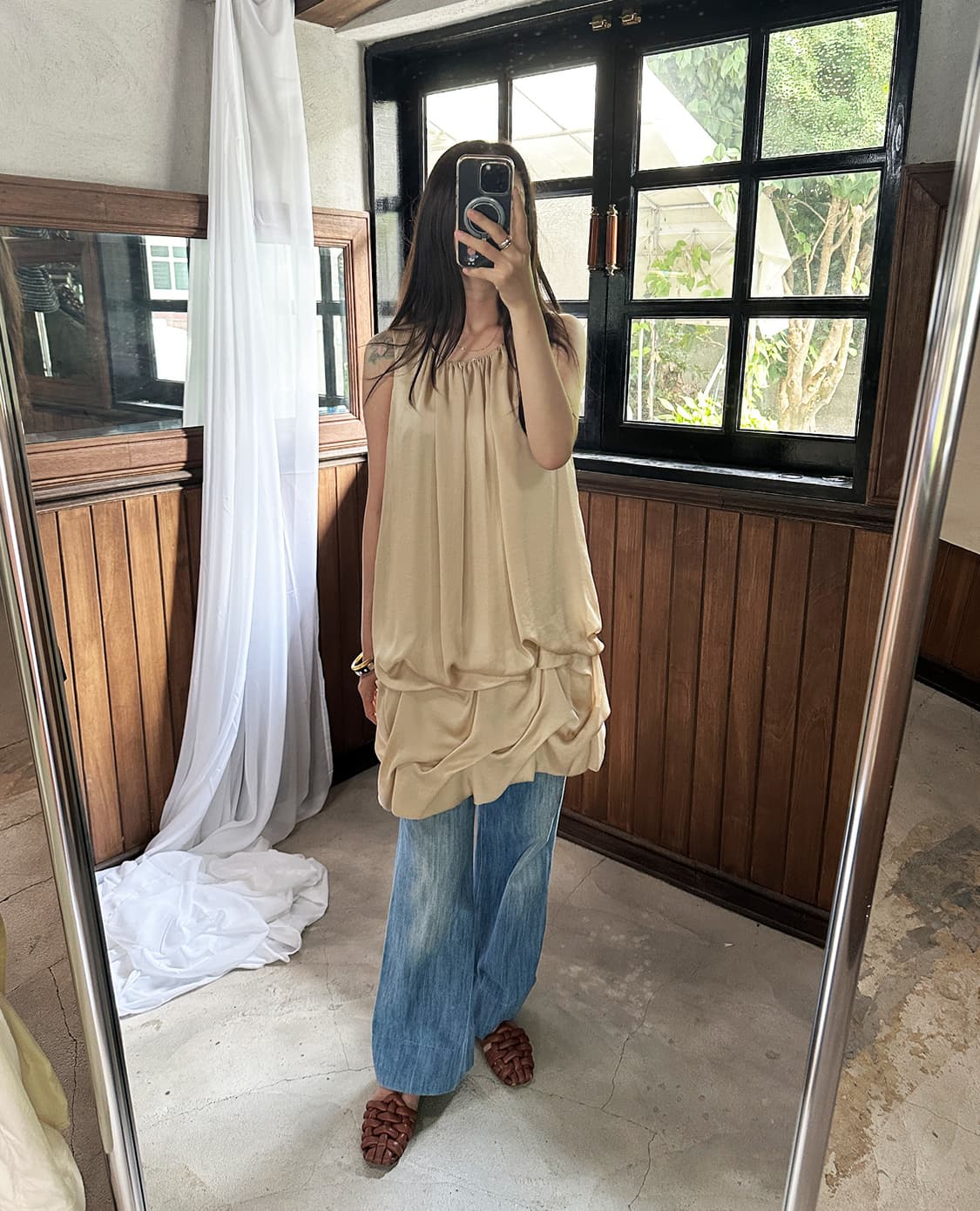 SHIPS draped dress 상품이미지2