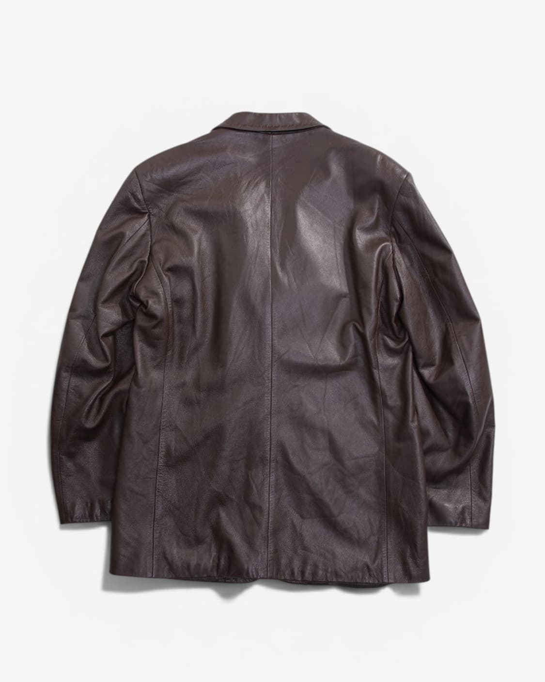 Milano faux leather blazer 상품이미지2