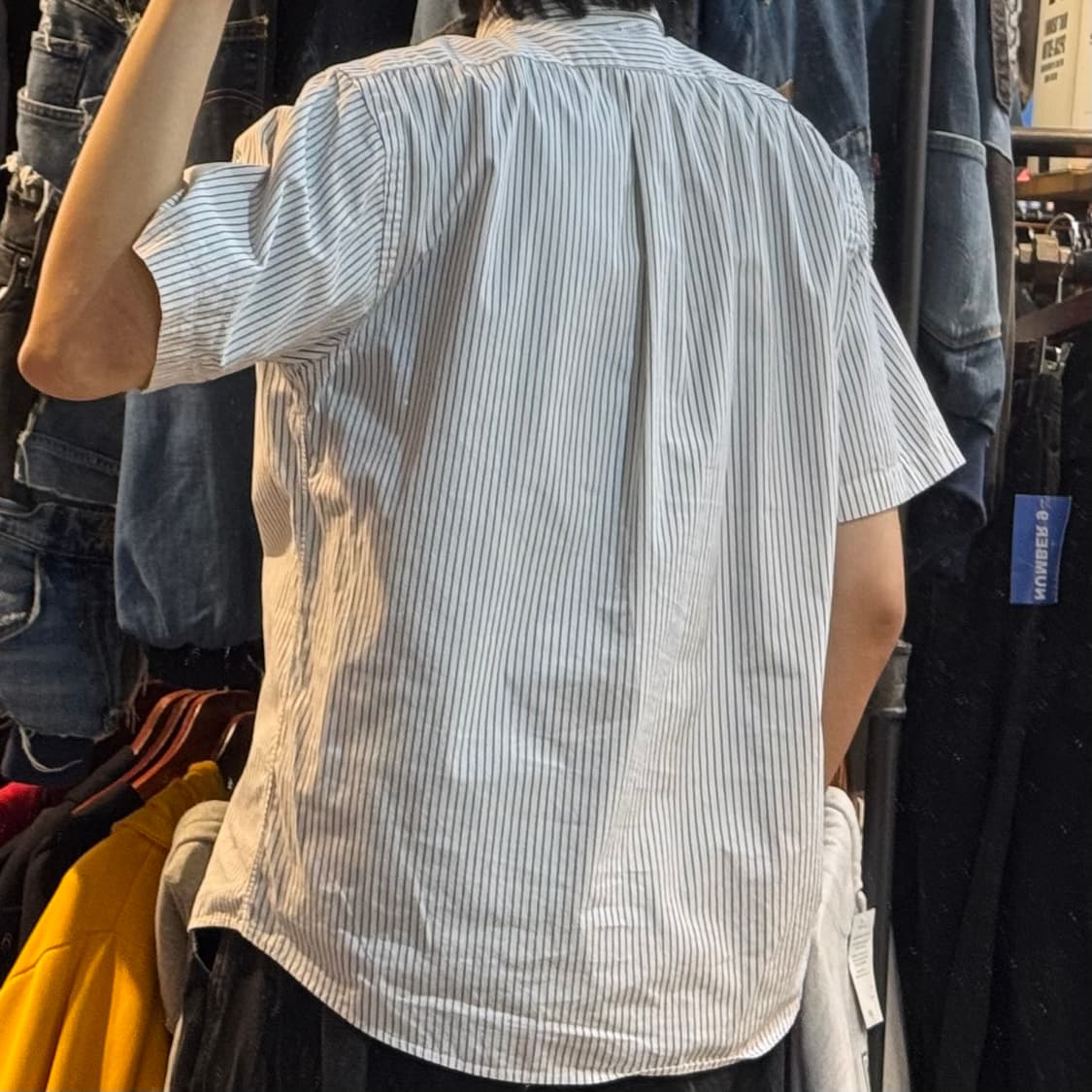 [No.9]Polo 폴로 스트라이프 반팔셔츠 상품이미지6