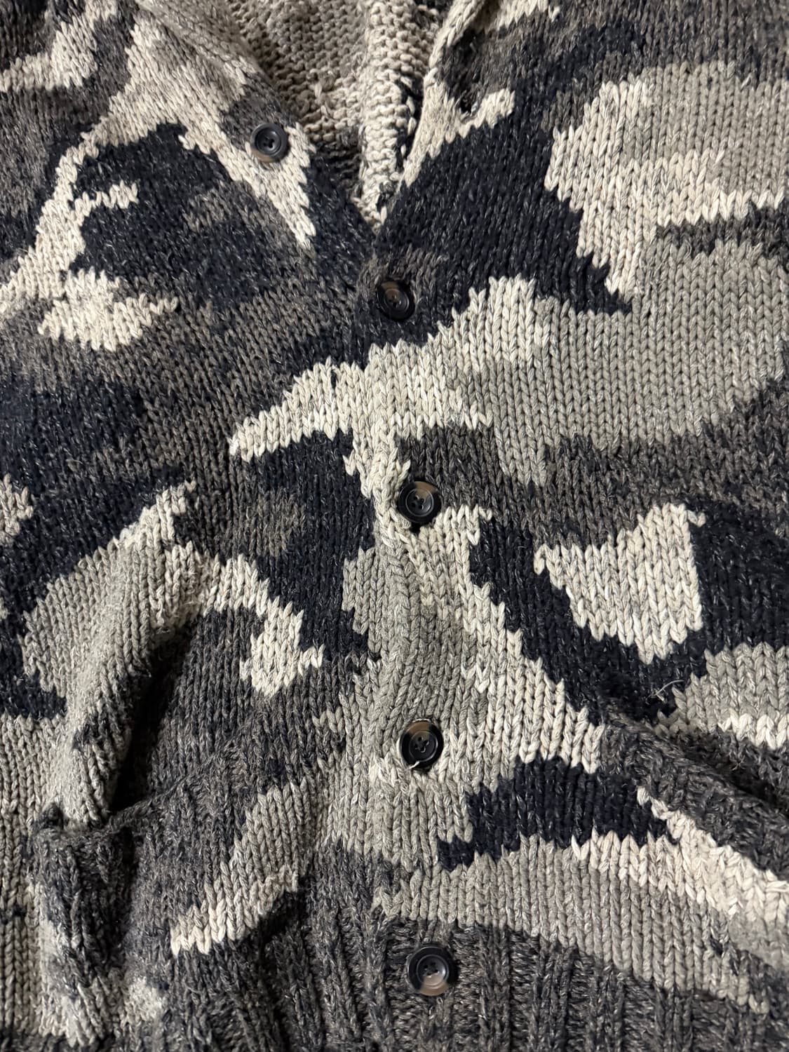 데님앤서플라이랄프로엔 숄카라 웨스턴 가디건 상품이미지6