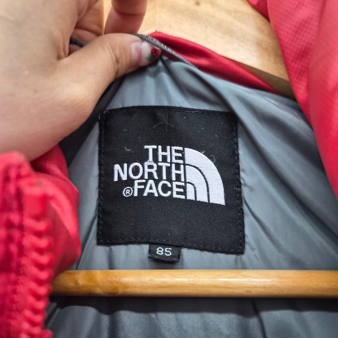 노스페이스 눕시 700 구스다운 패딩 여성 XS 상품이미지5