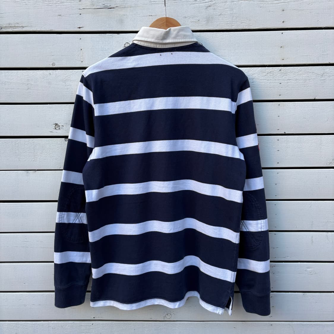 Polo 폴로 빅포니 스트라이프 럭비티 상품이미지2