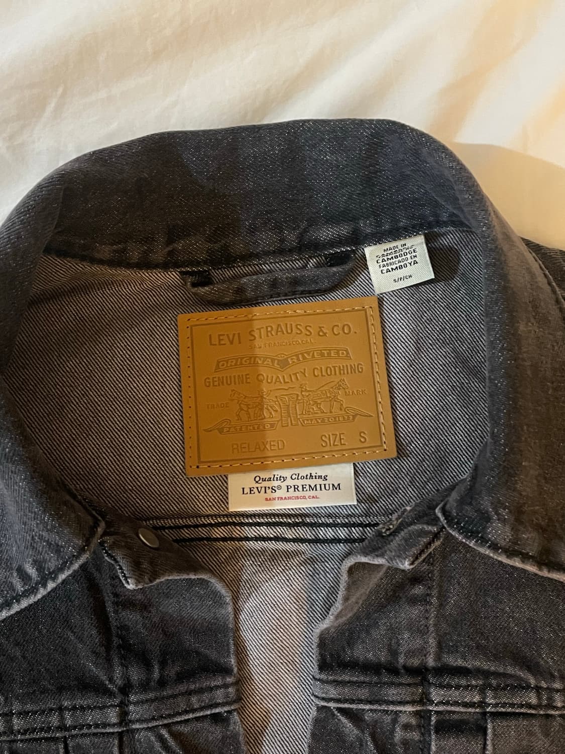 리바이스 타입 1 트러커  상품이미지3