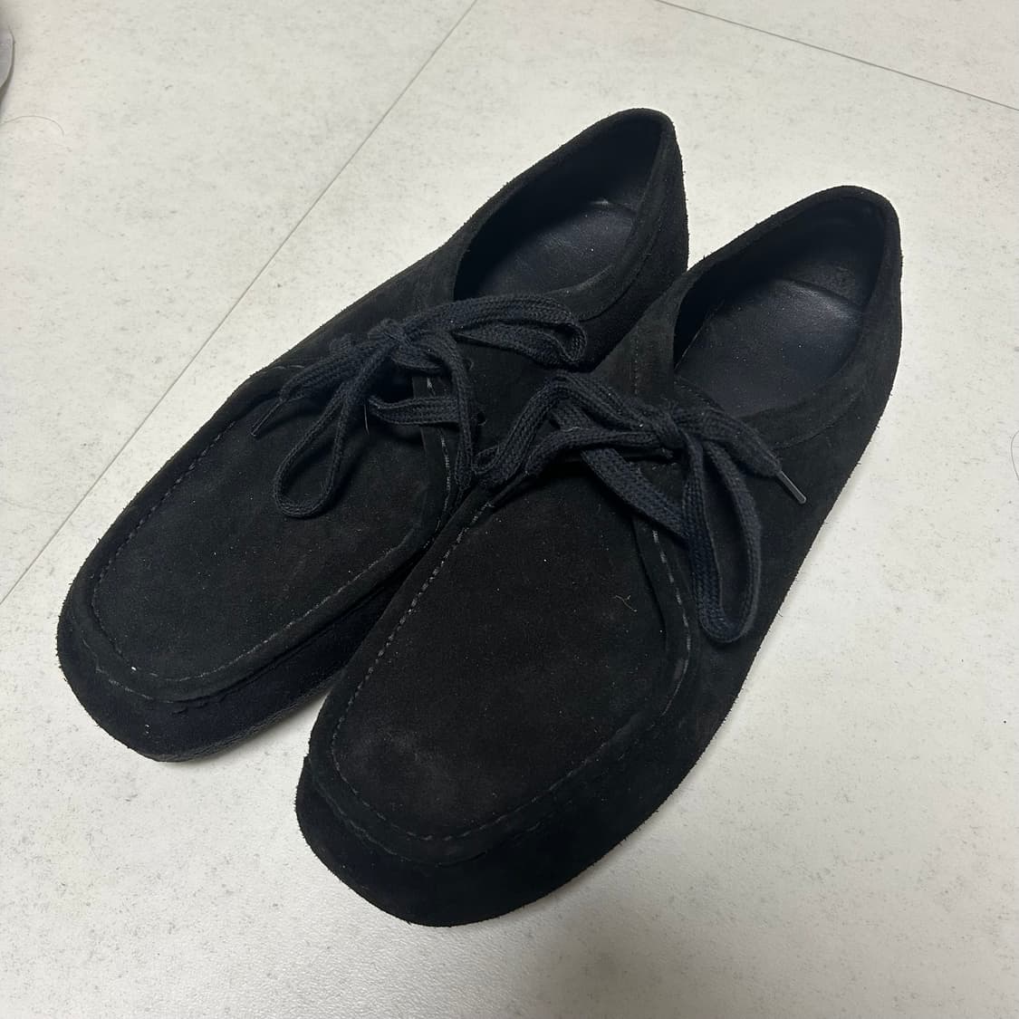 GU남성 모카신 판매 상품이미지2