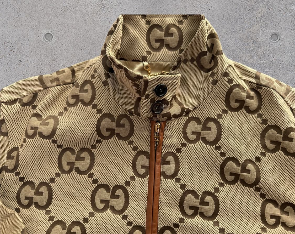 [48] 구찌 점보 GG 캔버스 자켓 상품이미지3