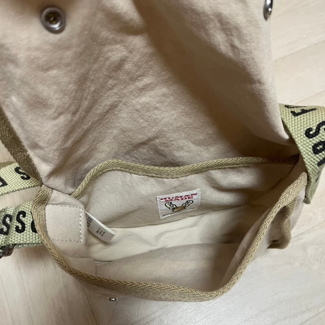 휴먼메이드 툴백 스몰 크로스백 상품이미지7