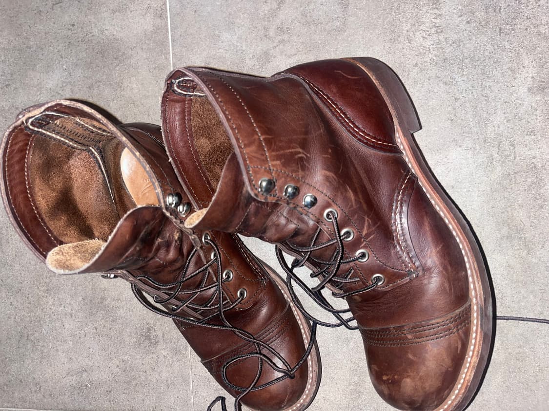 레드윙 아이언레인저8111 상품이미지1