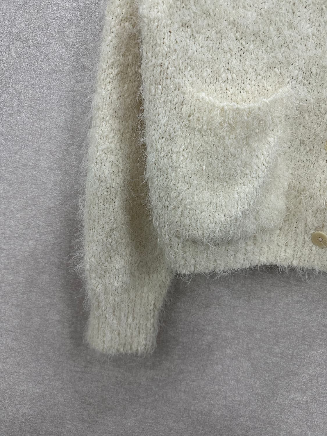 다이애그널 빅카라 가디건 상품이미지3