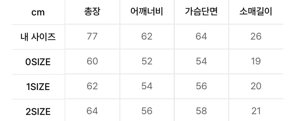 다이브인 크롭 반팔 2사이즈 상품이미지2