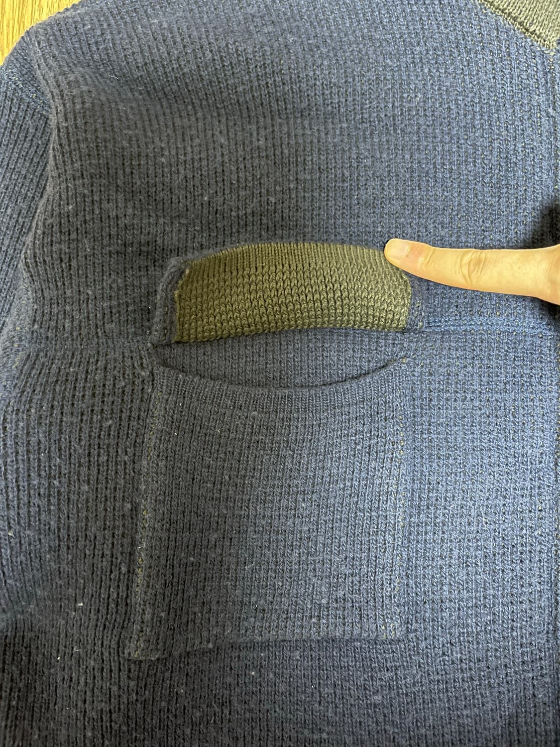 90s cp company knit zip up 상품이미지2