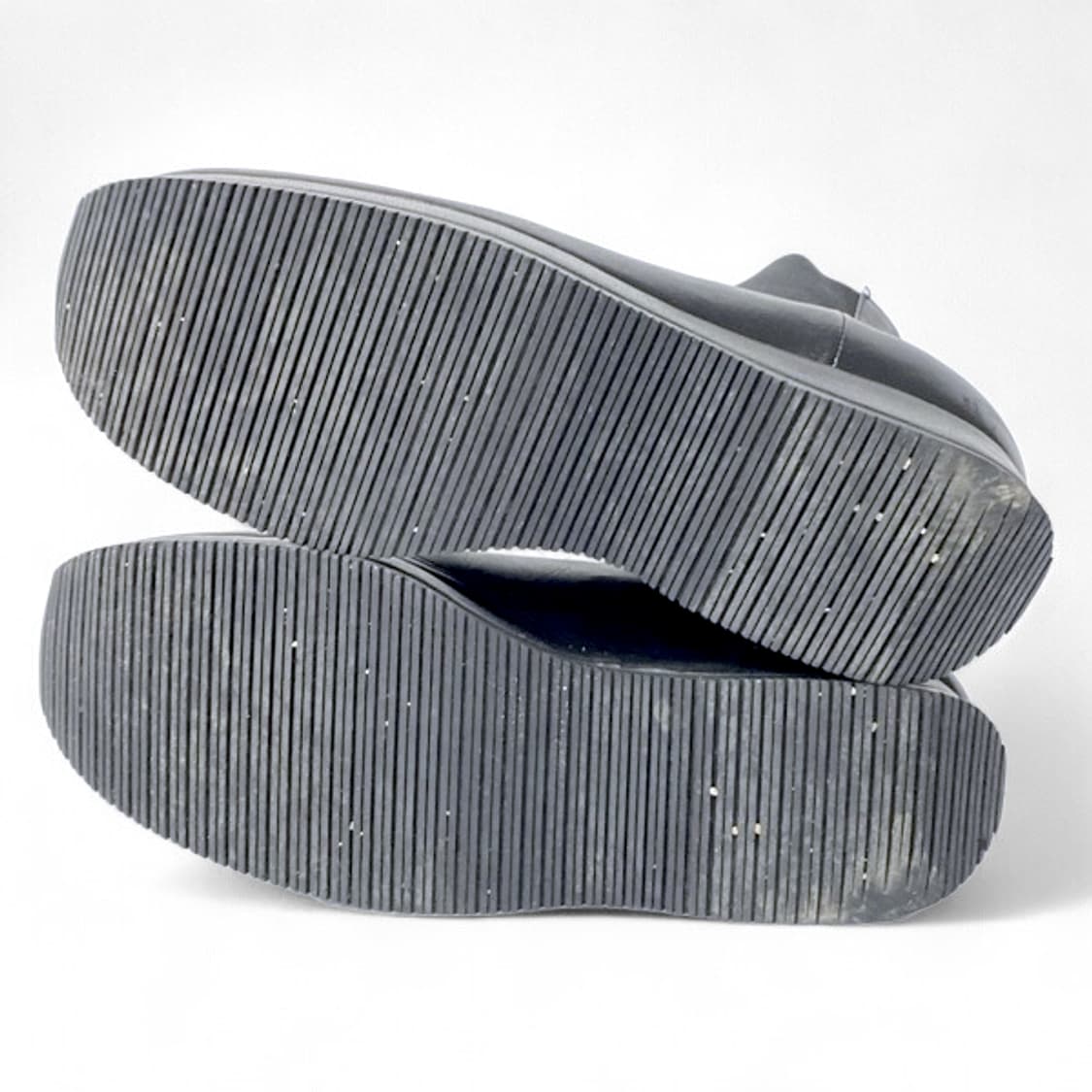 꼼데가르송 사이드고어 레더 부츠 상품이미지4