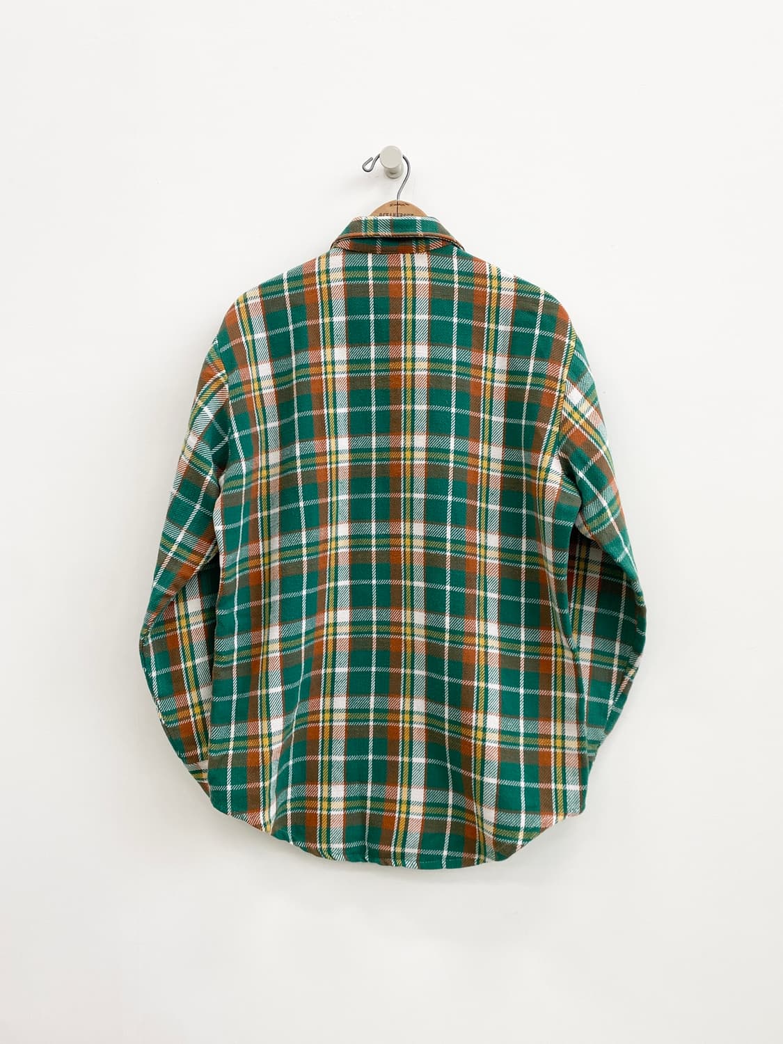 70‘s 빅맥 플란넬 워크 셔츠 상품이미지2