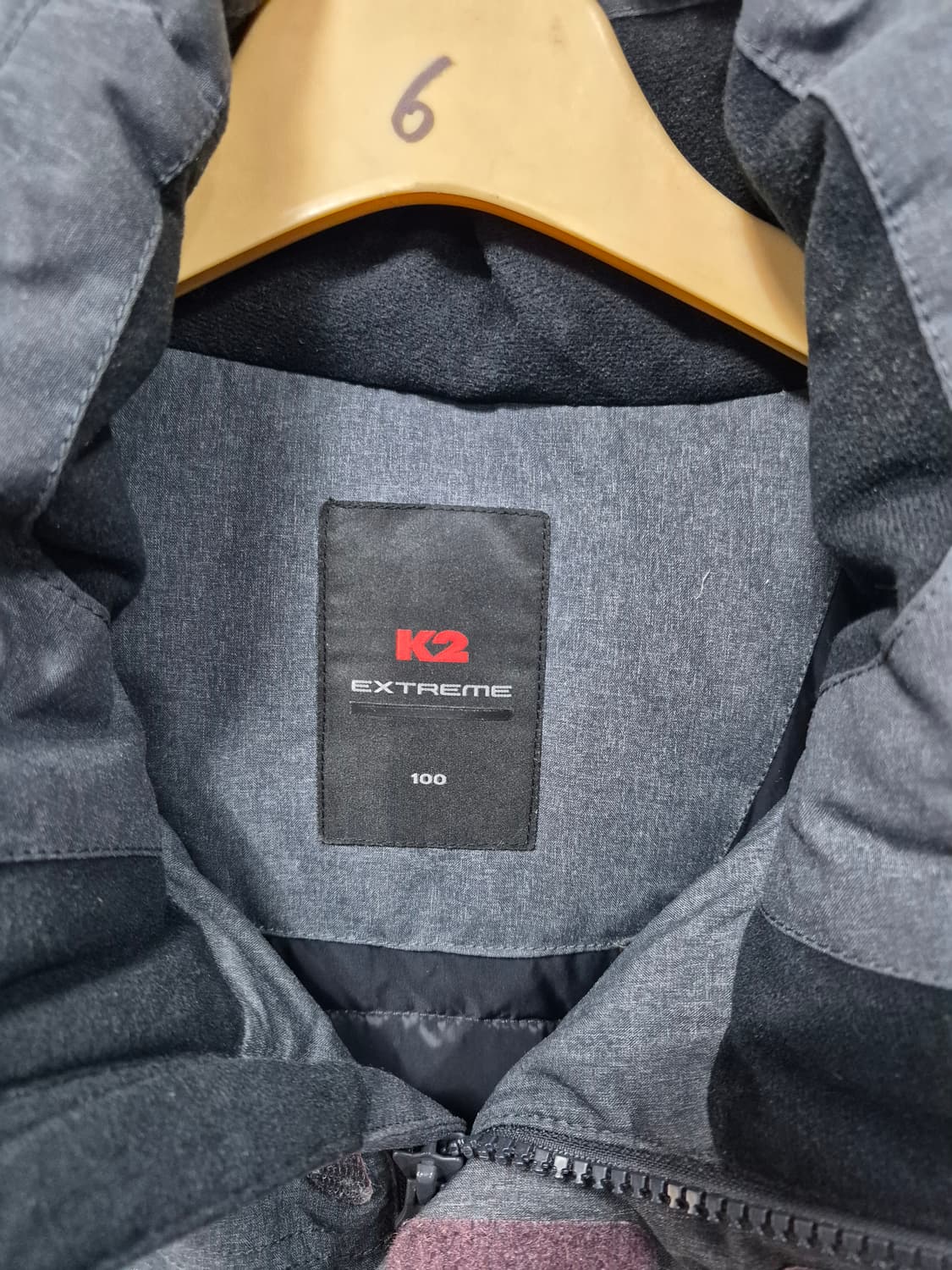 K2 남성 다운 패딩 100 상품이미지3