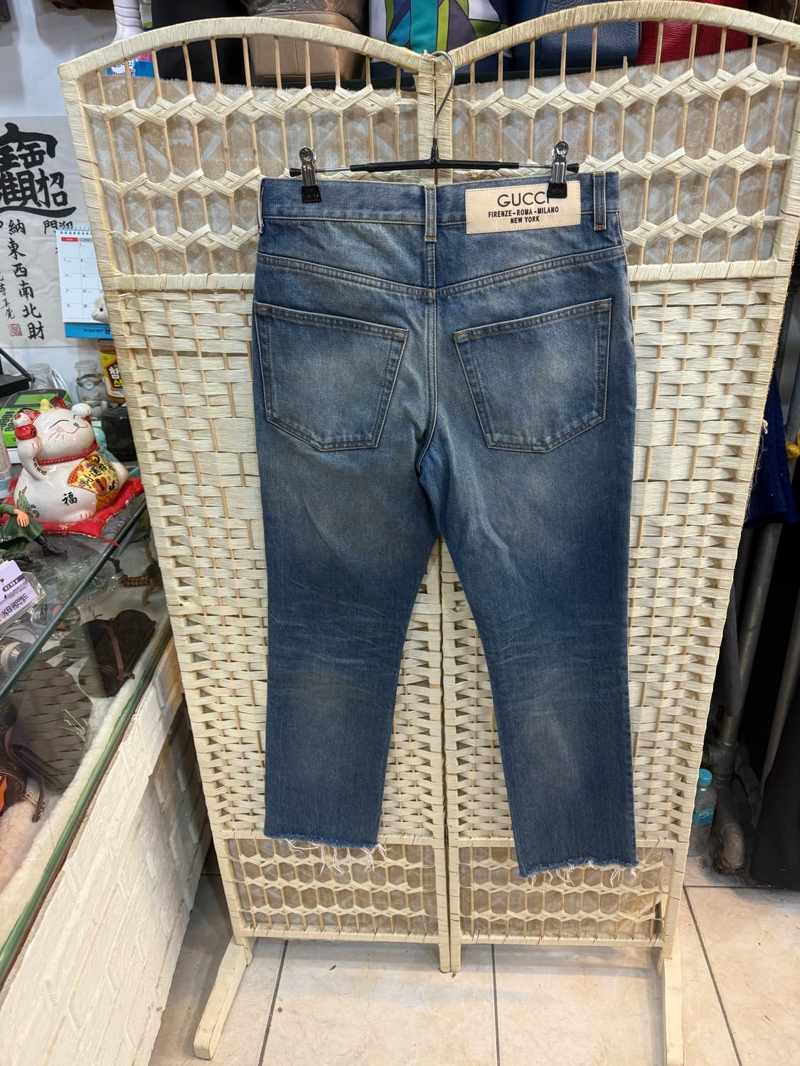 31/23ss 정품 구찌 데님바지 팝니다 상품이미지6