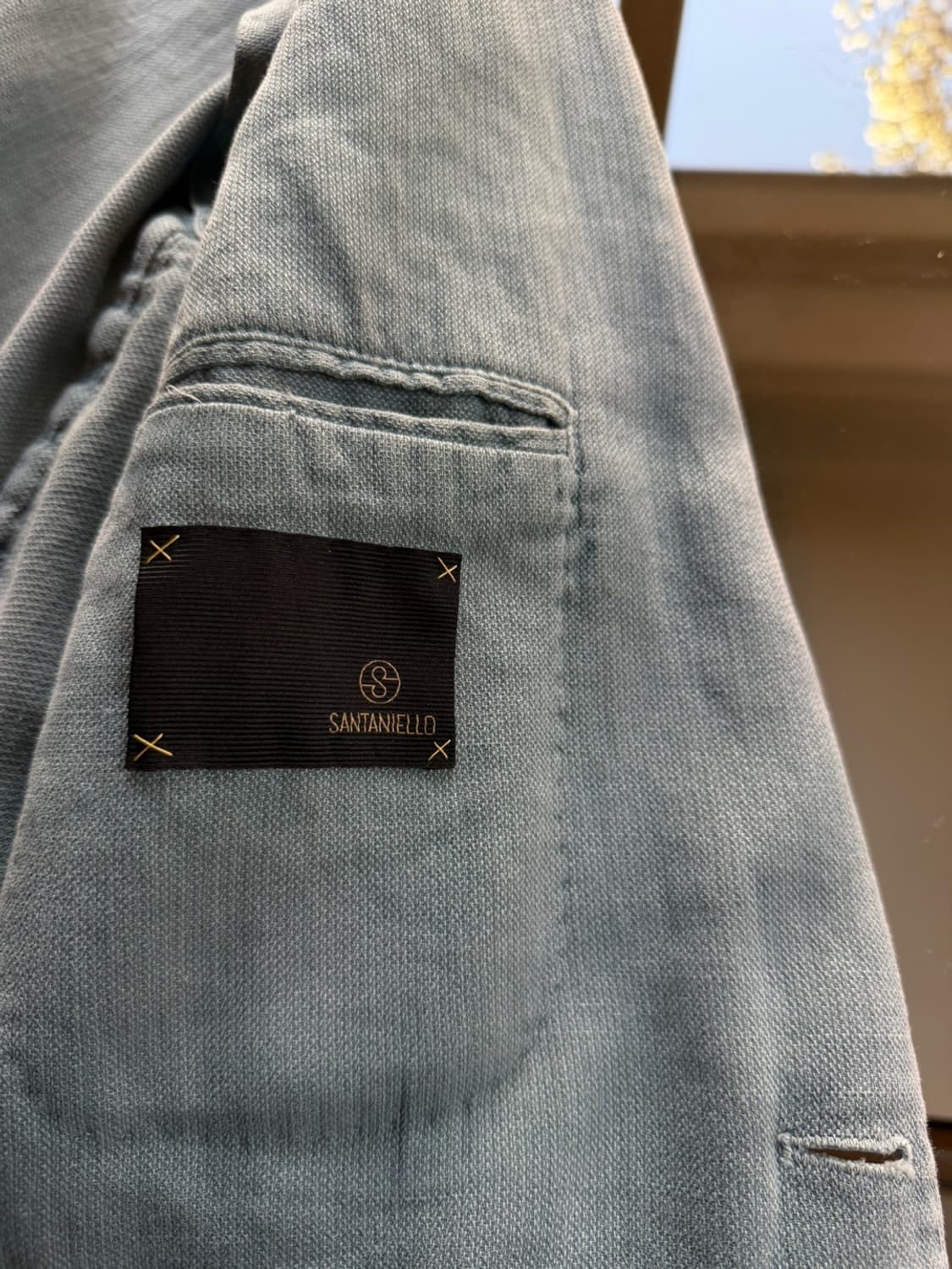 SANTANIELLO 테일러드 자켓 105 상품이미지6