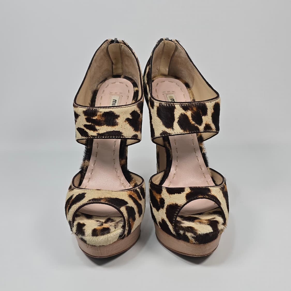 미우미우 레오파드 송치 펌프스 ( 230 ) 상품이미지2