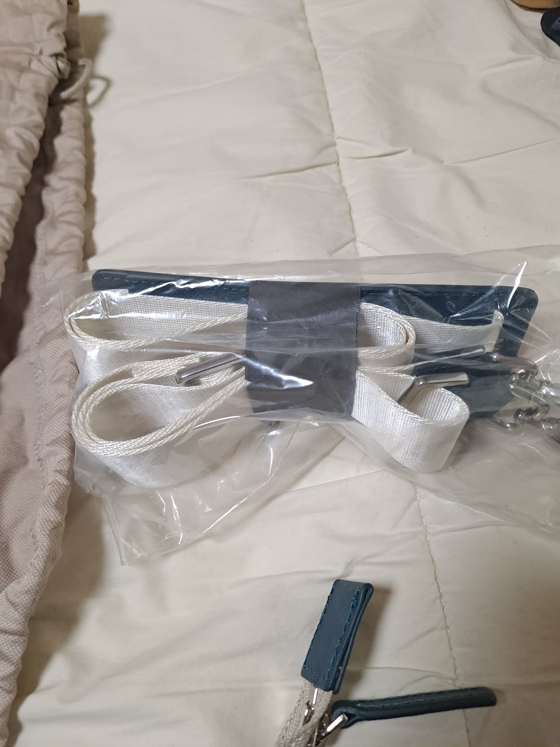 풀구성 미사용) 파텍필립 VIP 한정판 여행 가방 보스턴백 더플백 상품이미지8