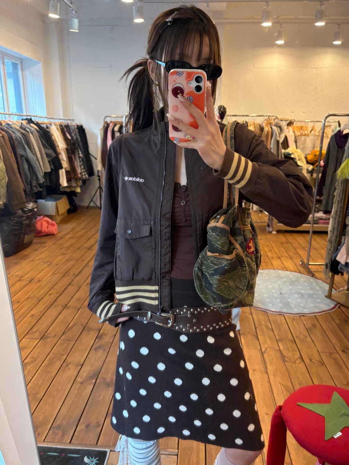 아디다스 초코 바나나 바람막이 상품이미지1