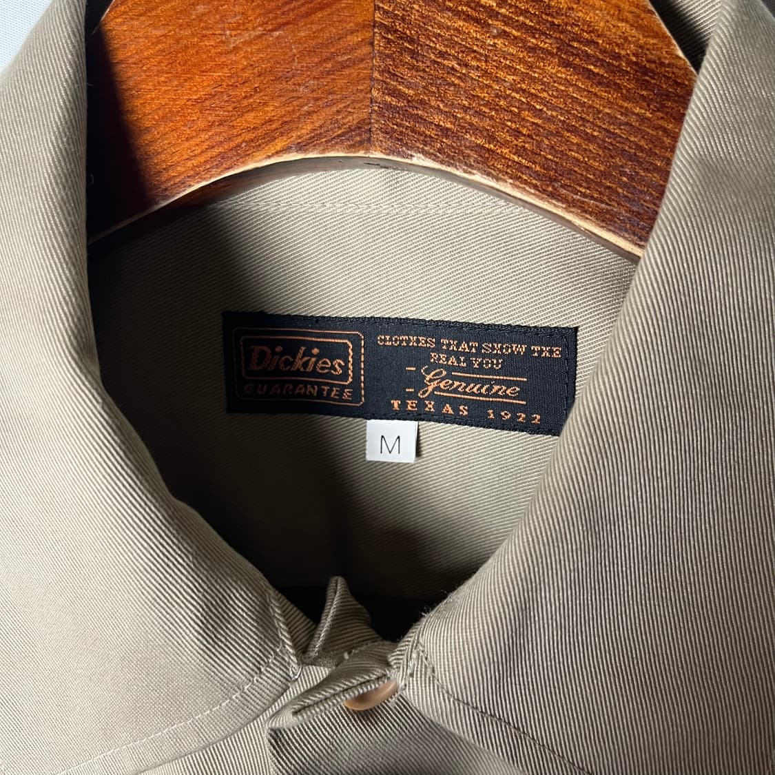 [Dickies] 디키즈 재팬 패치 워크셔츠 상품이미지5