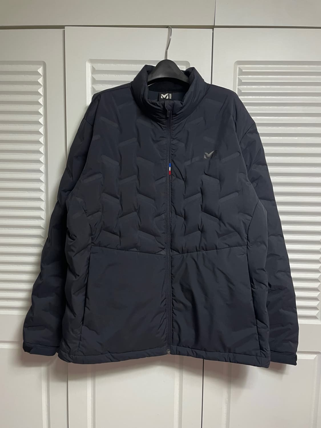 밀레 경량 패딩 새상품 110 상품이미지2