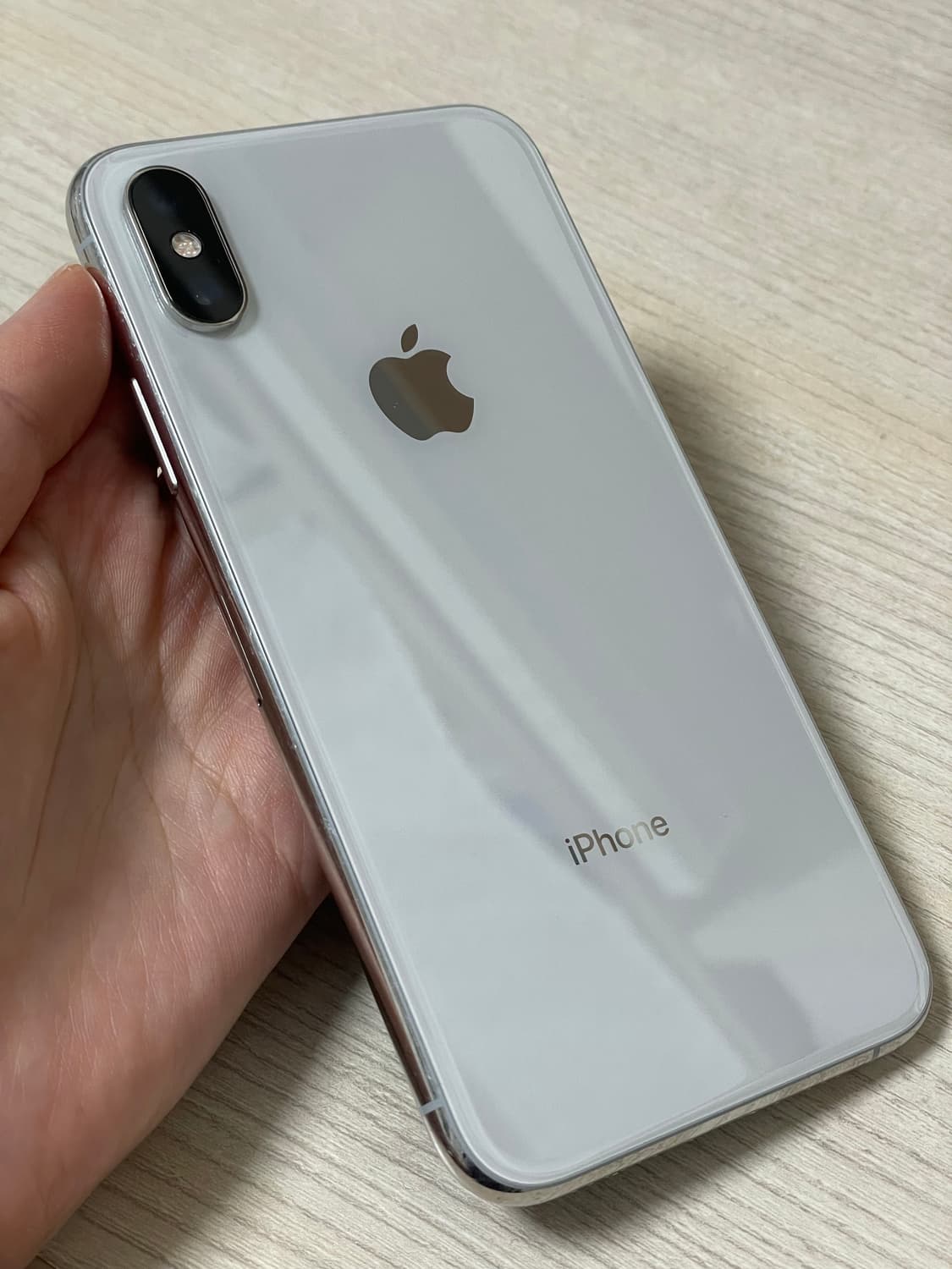 아이폰xs 화이트 실버 256기가 순정폰 상품이미지2