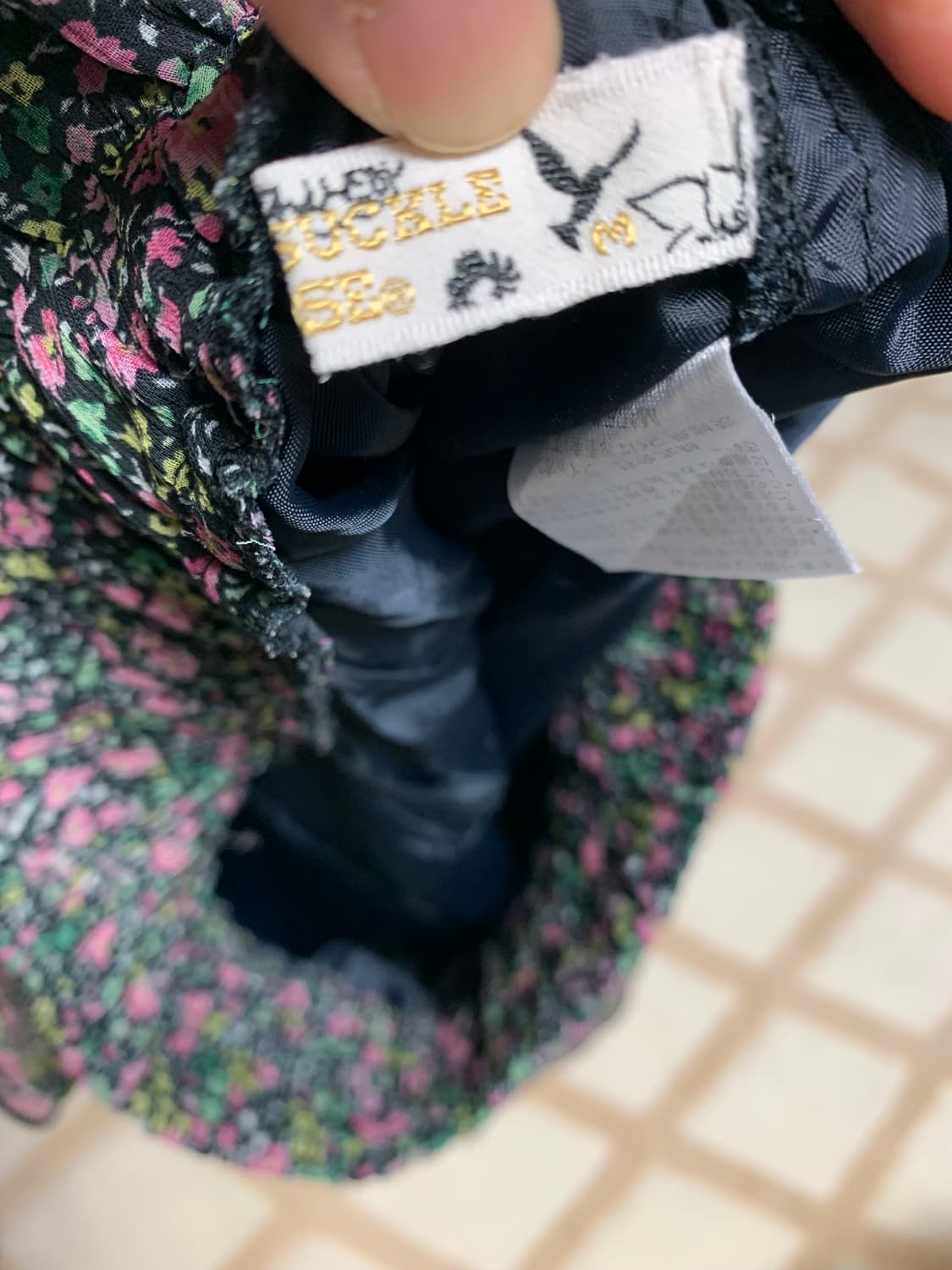 플라워 캉캉팬츠 갸루 상품이미지4