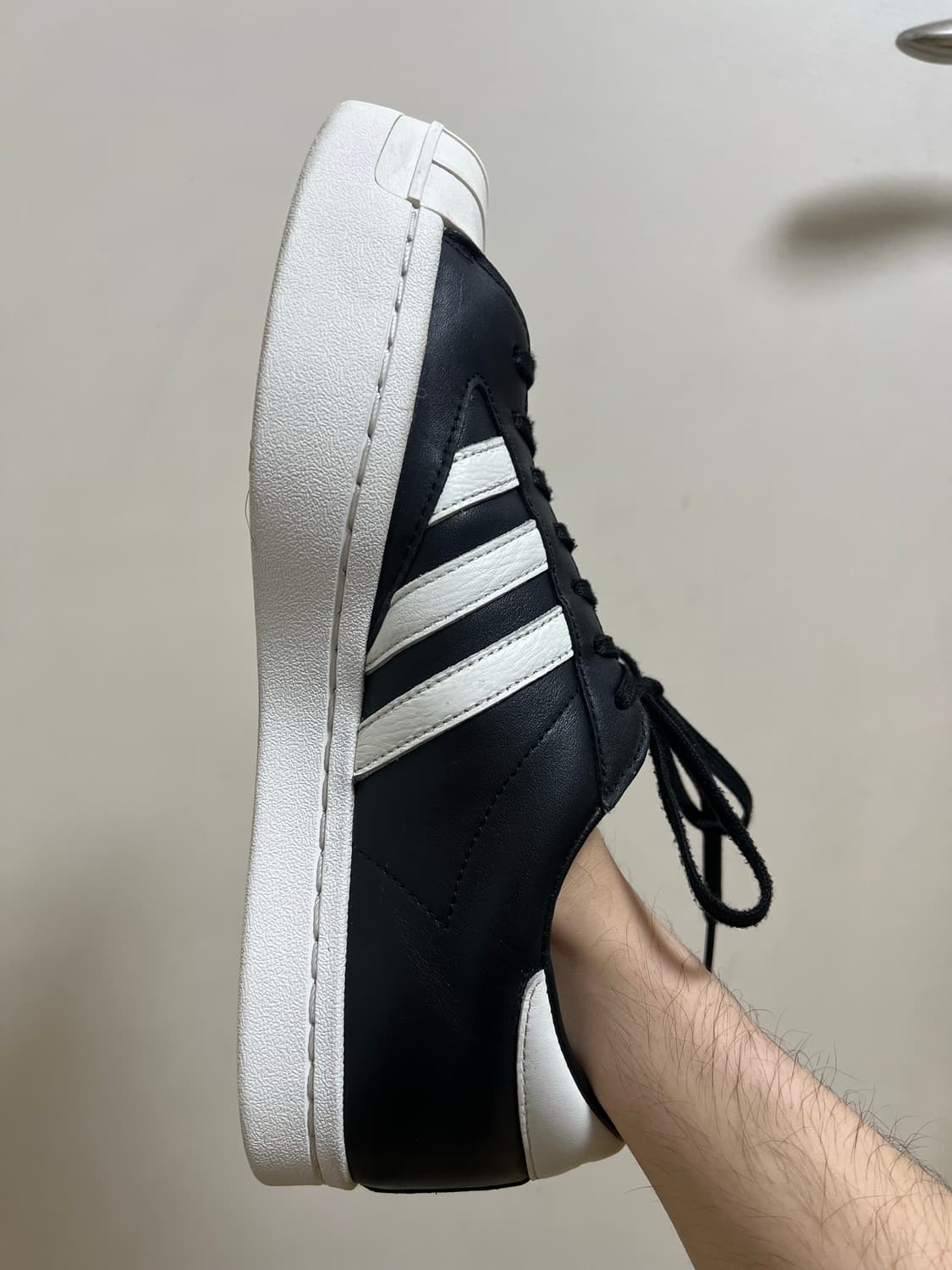 (275) Y-3 요지스타 블랙화이트 상품이미지5