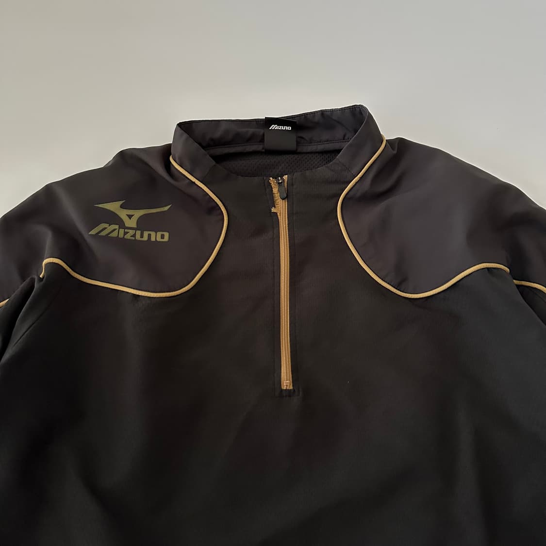 미즈노 mizuno 로고 웜업 상품이미지2