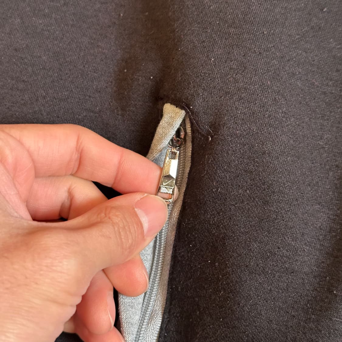 Nike two-way hoodie zip-up jacket 상품이미지6