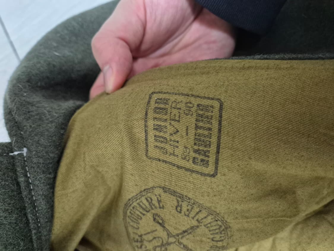 80s 장 폴 고티에 밀리터리 울 코트 상품이미지4