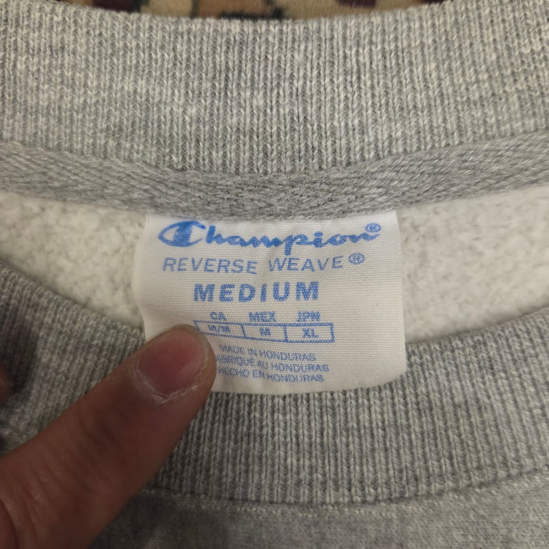 챔피언 모마 리버스위브 맨투맨 m 상품이미지5