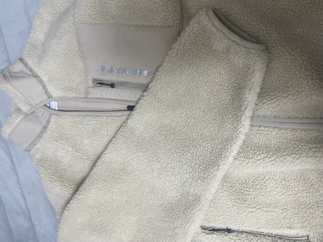 디네댓 뽀글이 후리스 L 상품이미지2