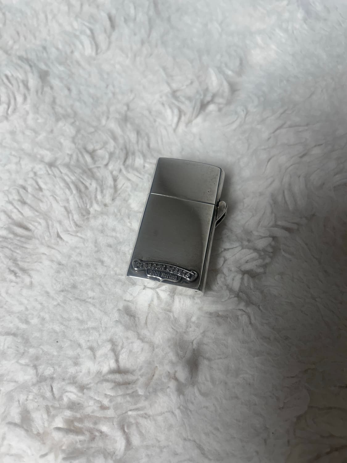 [정품] 크롬하츠 크로스 슬림 지포라이터 V2 상품이미지2