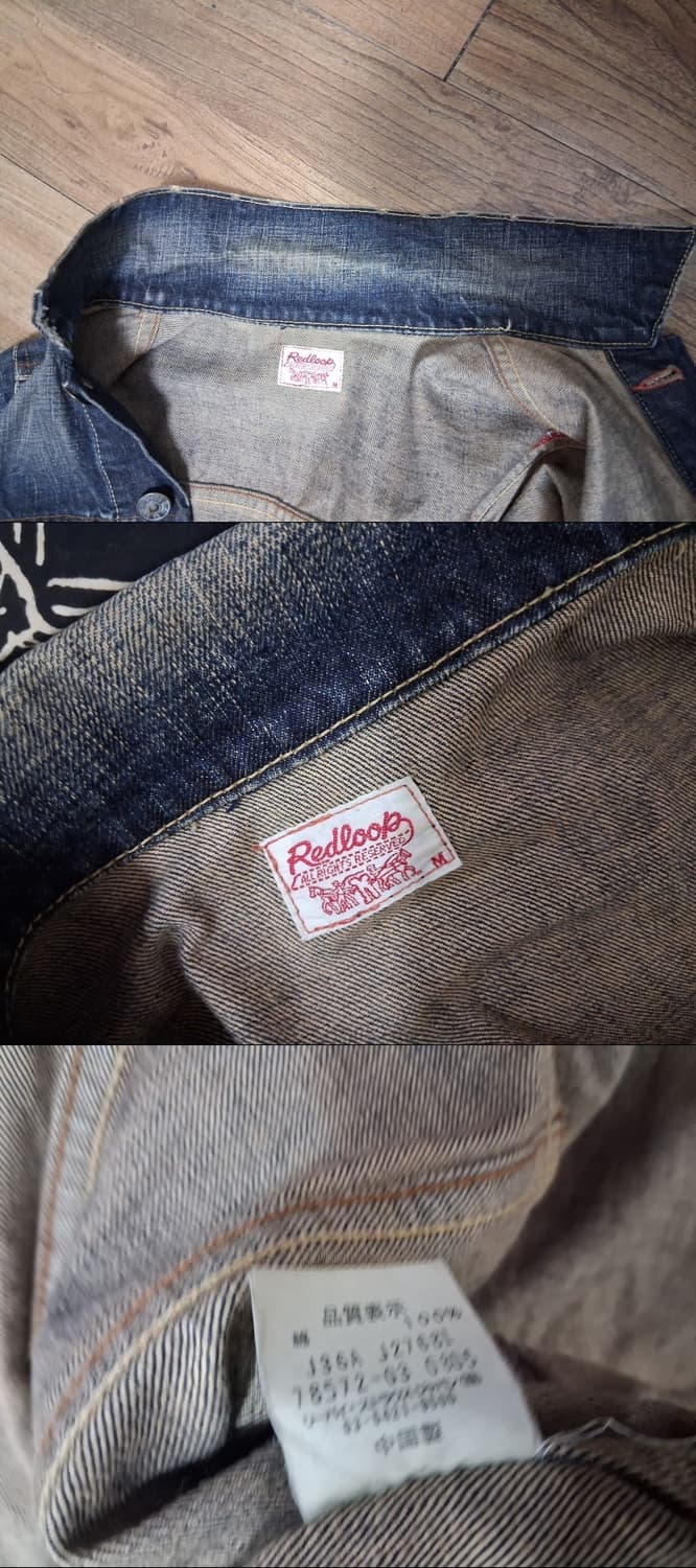 리바이스 레드록 빈티지 데님자켓 (여성 M) 상품이미지10