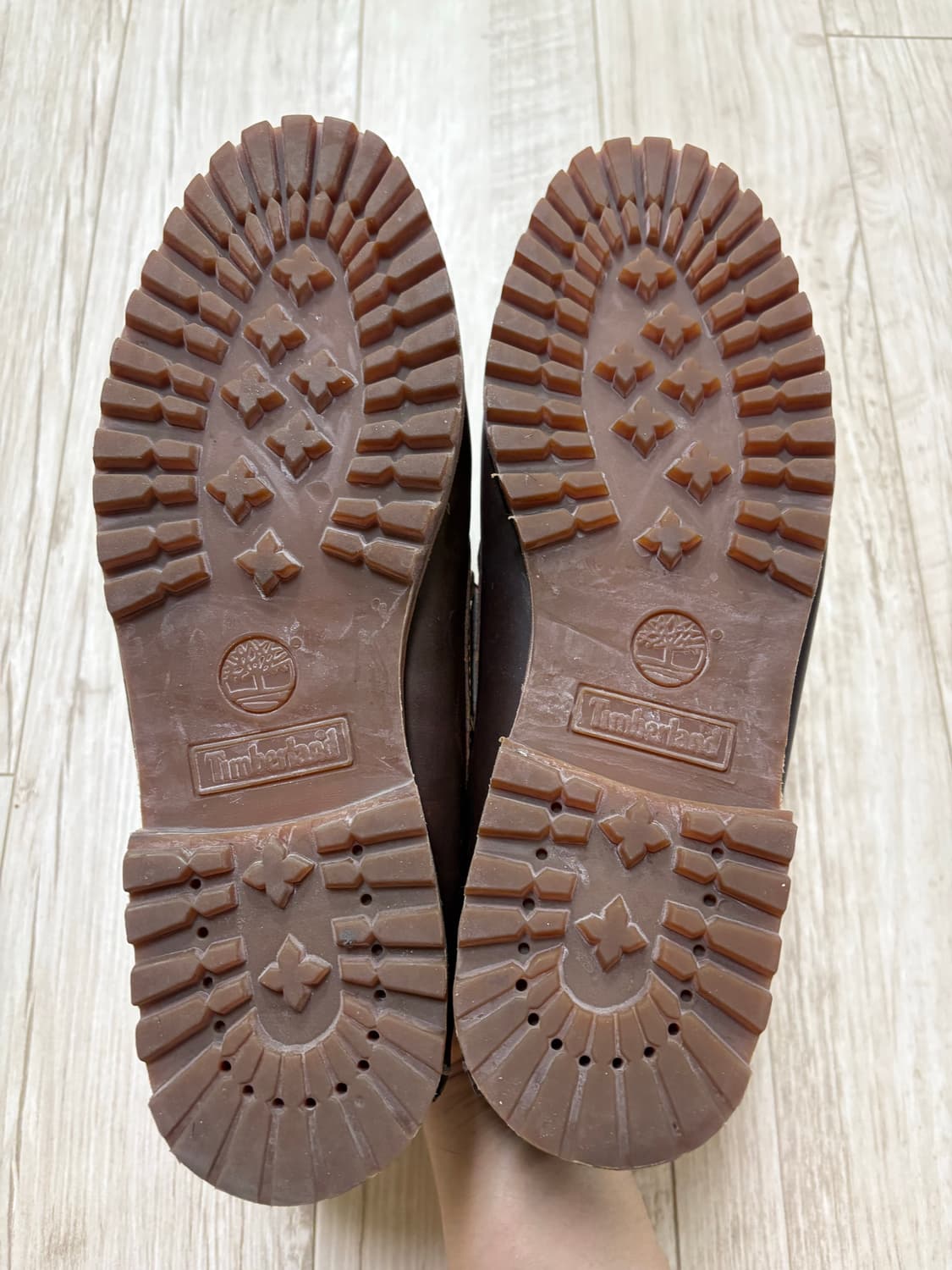 팀버랜드 3아이 보트슈즈 브라운 270 상품이미지6