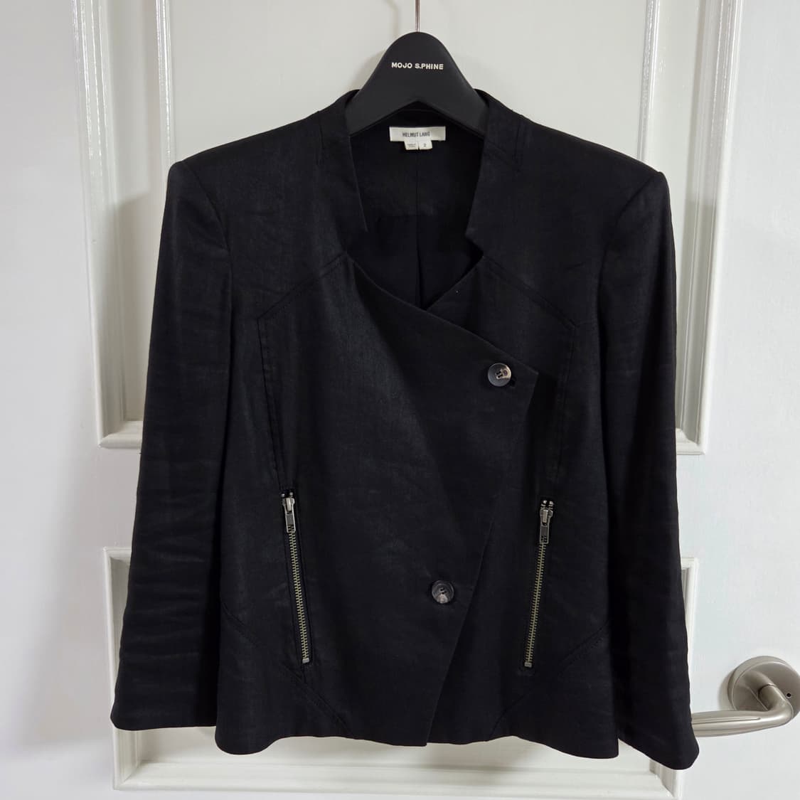 헬무트랭 검정 블레이저 입니다 상품이미지2