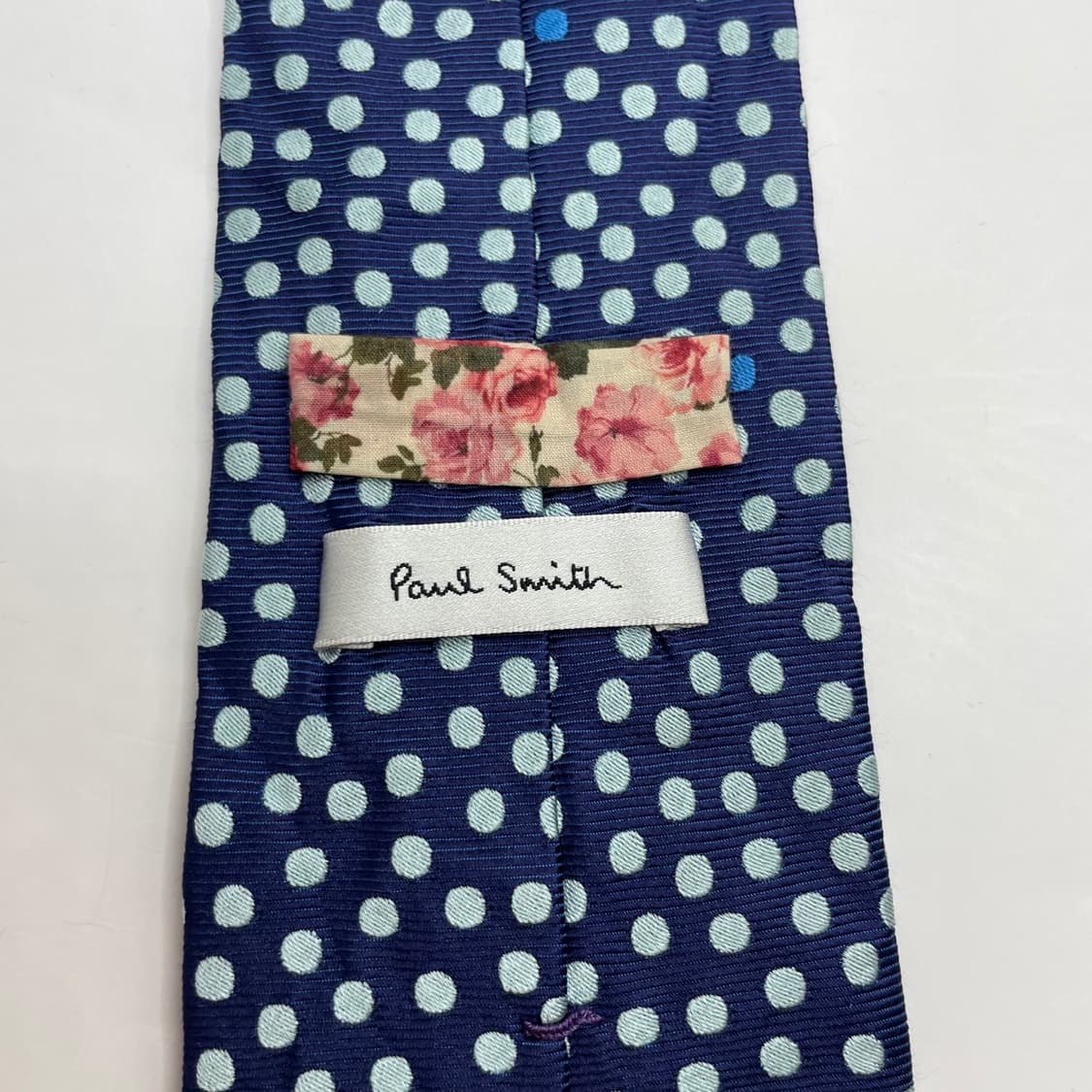 390) (Paul Smith) 폴스미스 패턴 넥타이 상품이미지5